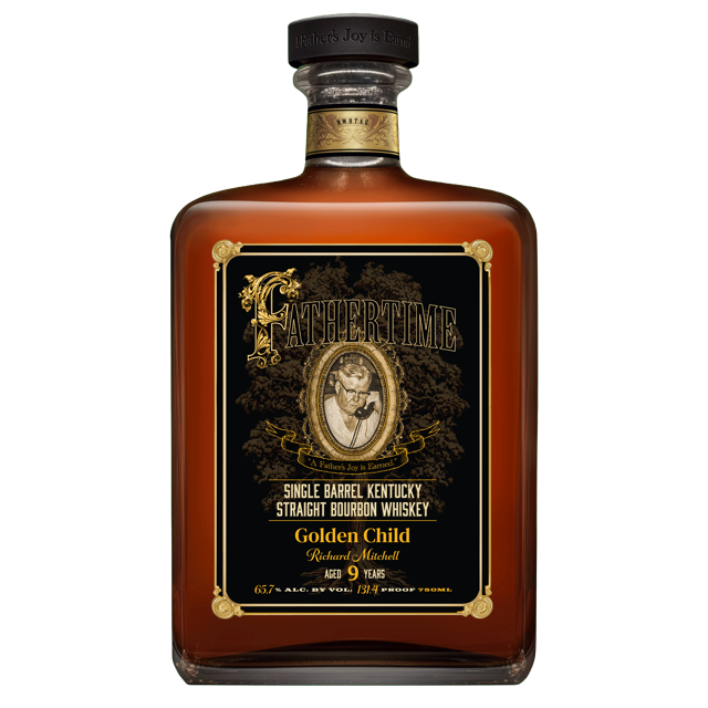 Fathertime Bourbon Golden Child 9-Year Single Barrel "Richard Mitchell"