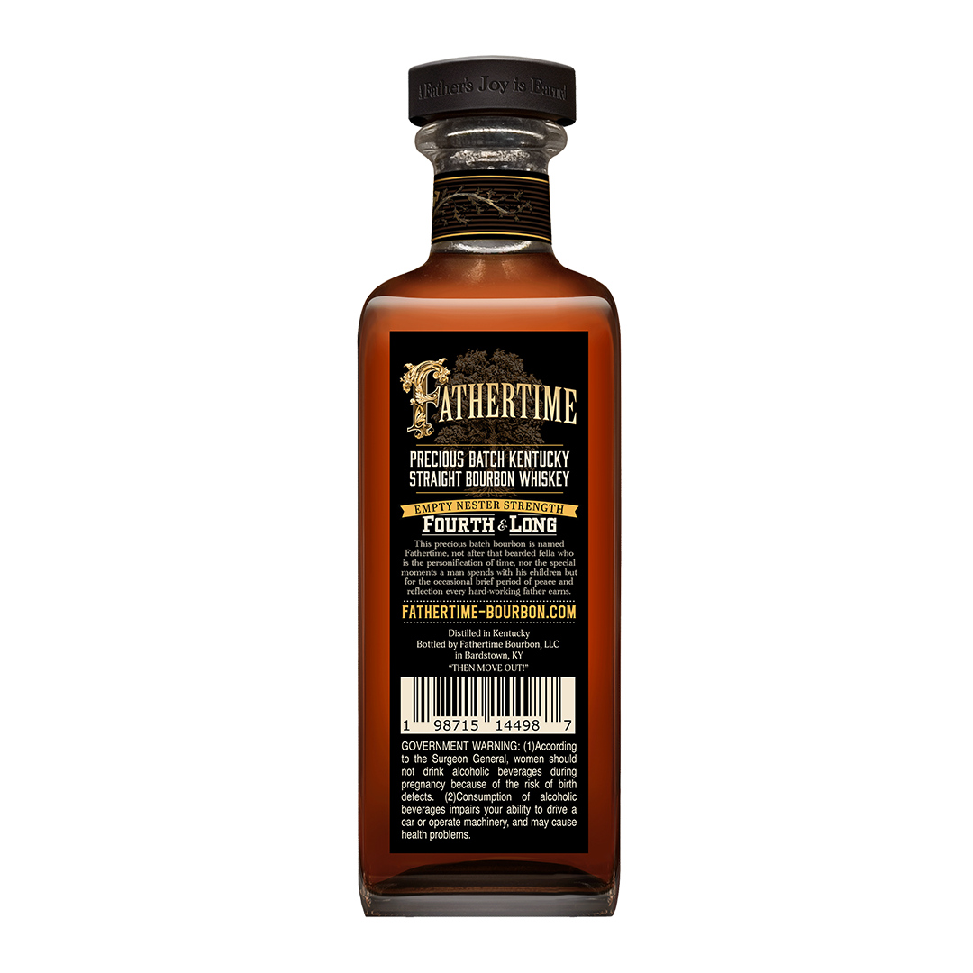 [Pre-sale] Fathertime Bourbon Empty Nester Strength “Fourth & Long” (signed by Jim Gaffigan)