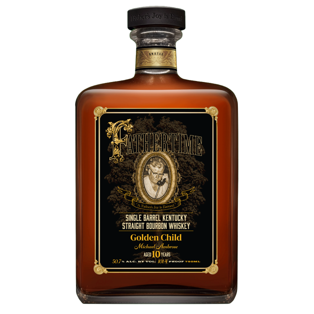 Fathertime Bourbon Golden Child 10-Year Single Barrel "Michael Ambrose"