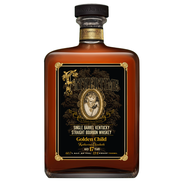 Fathertime Bourbon Golden Child 17-Year Single Barrel "Katherine Elizabeth"